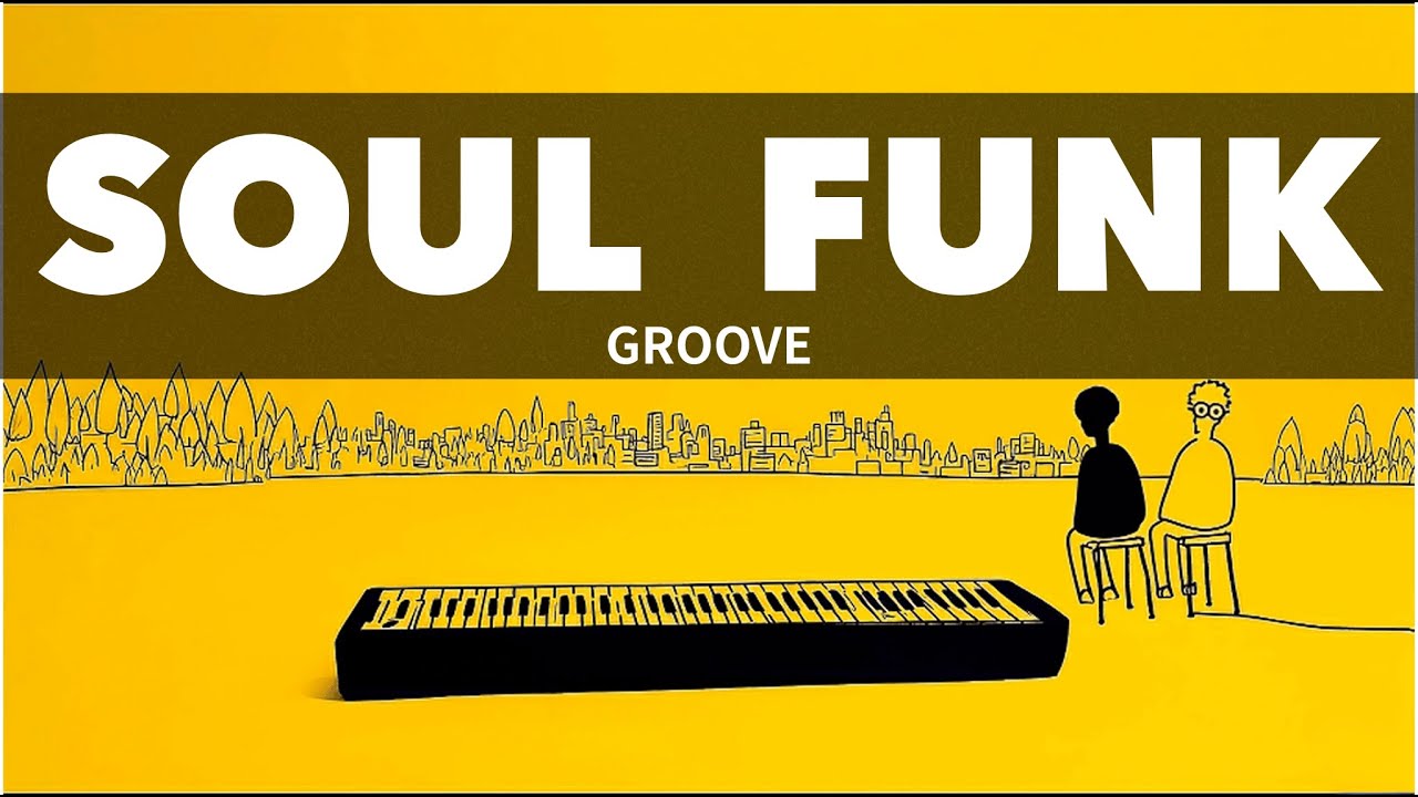 90s Jazzhop & Soul Funk Mix | Instrumental Beats for Work, Study, and Creative Flow