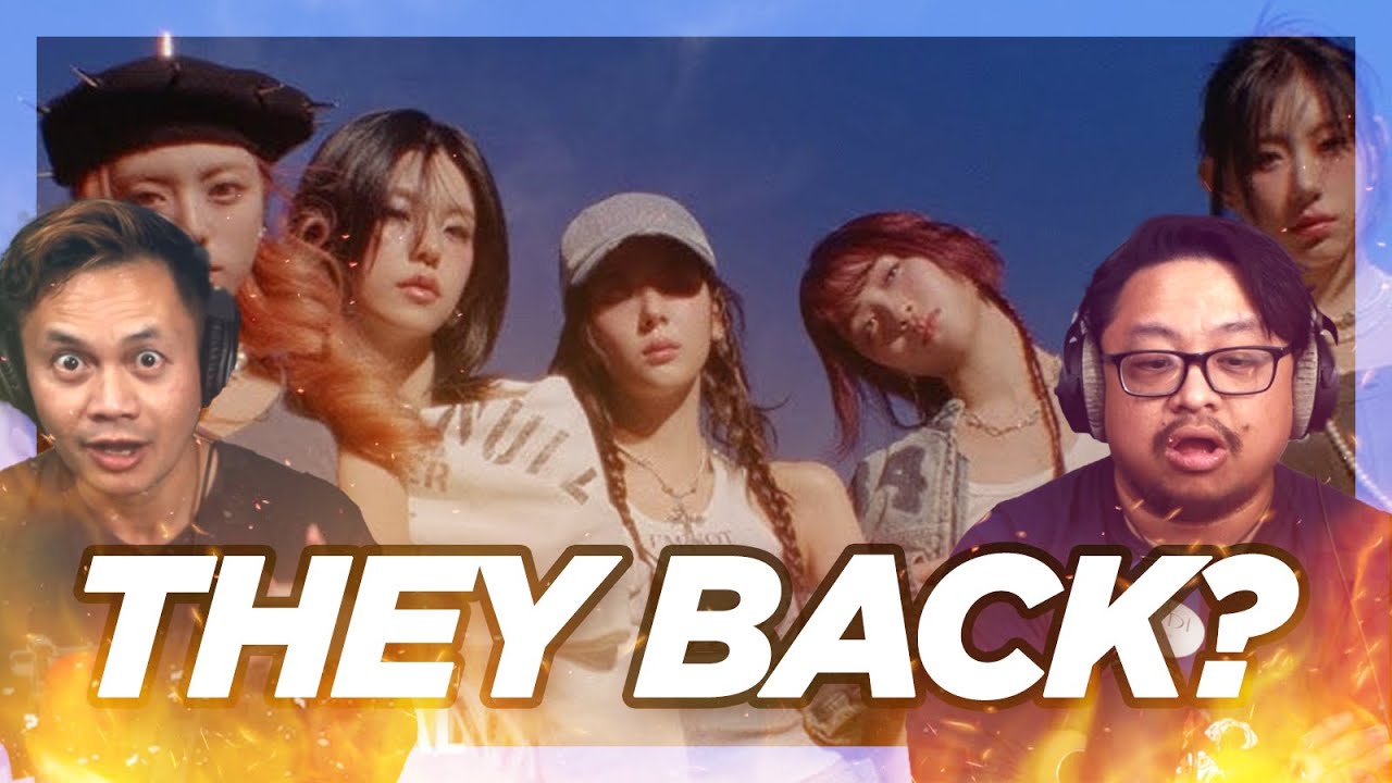 ARE THEY BACK? ITZY 'Girls Will Be Girls' TRAILER REACTION.