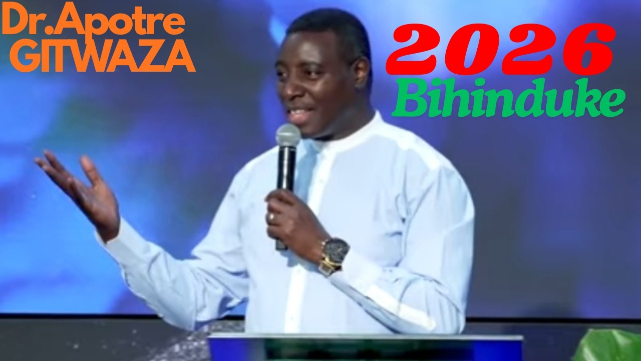 DR APOTRE PAUL GITWAZA:2026 Imiryango 3 yafunzwe Kubuzima Bwawe /IBANGA RYOKUGERA KUTSINZI YAWE