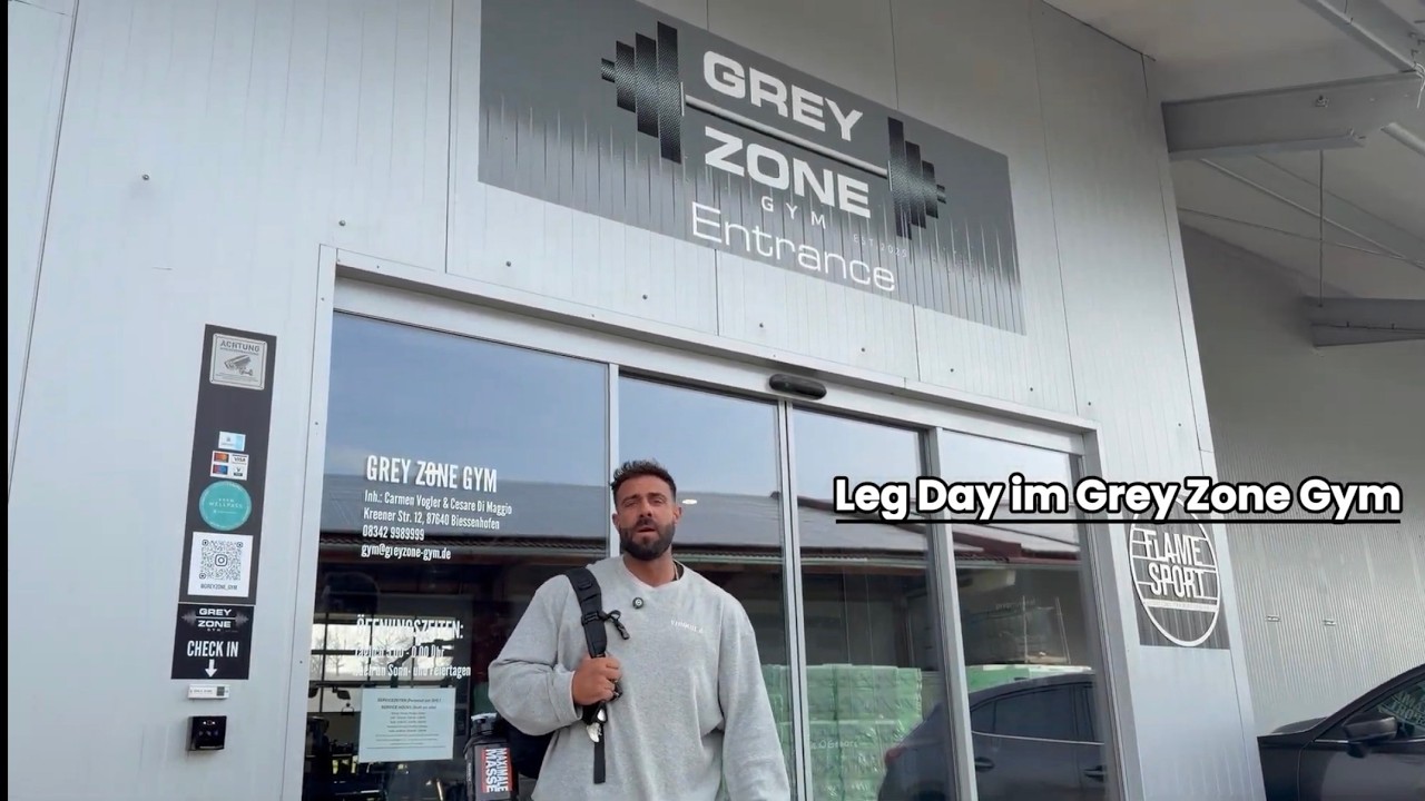 Leg Day im Grey Zone Gym