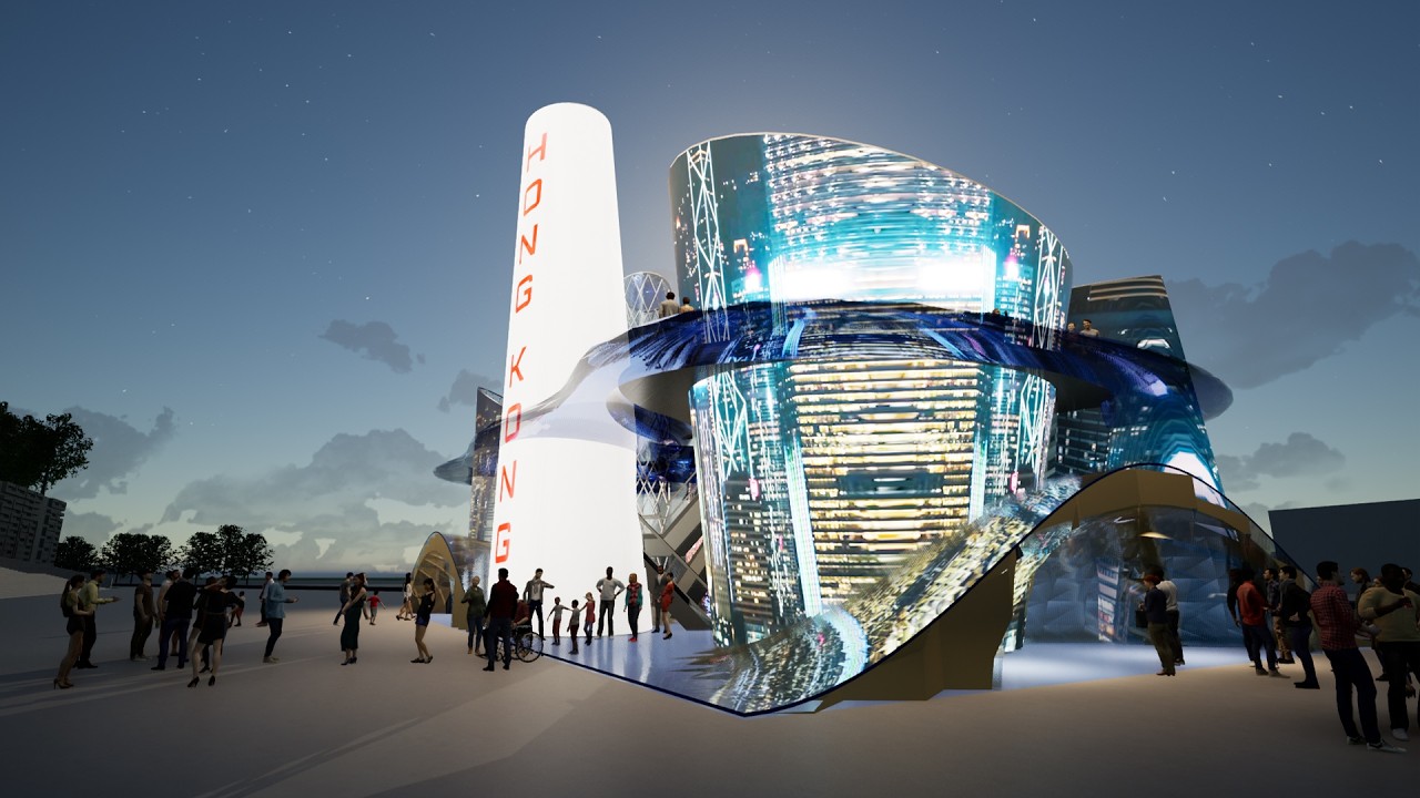 Hong Kong Pavilion | Expo 2010 | Shanghai