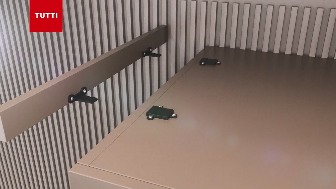 TUTTI Furniture Connector System