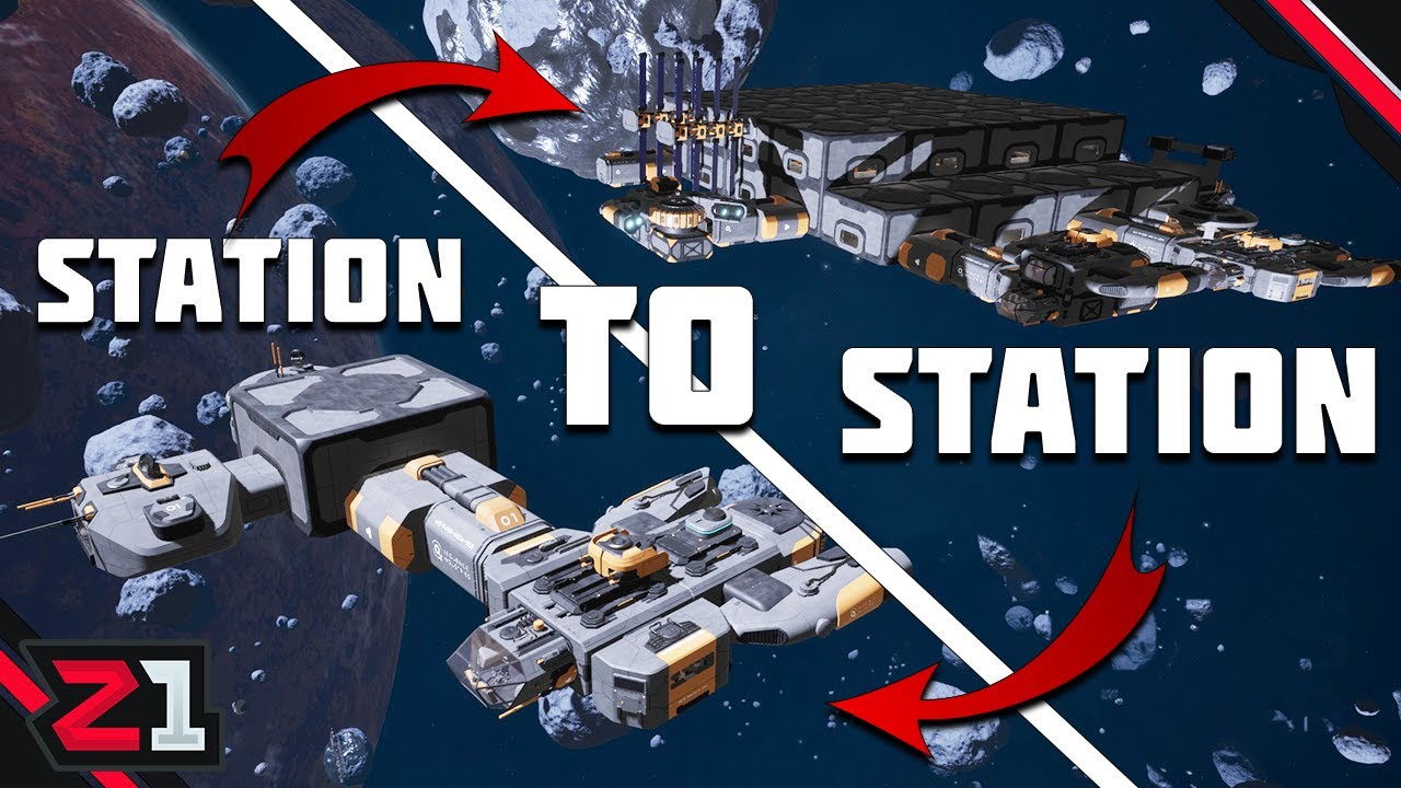 Automating Trade BETWEEN Stations ! Main Sequence