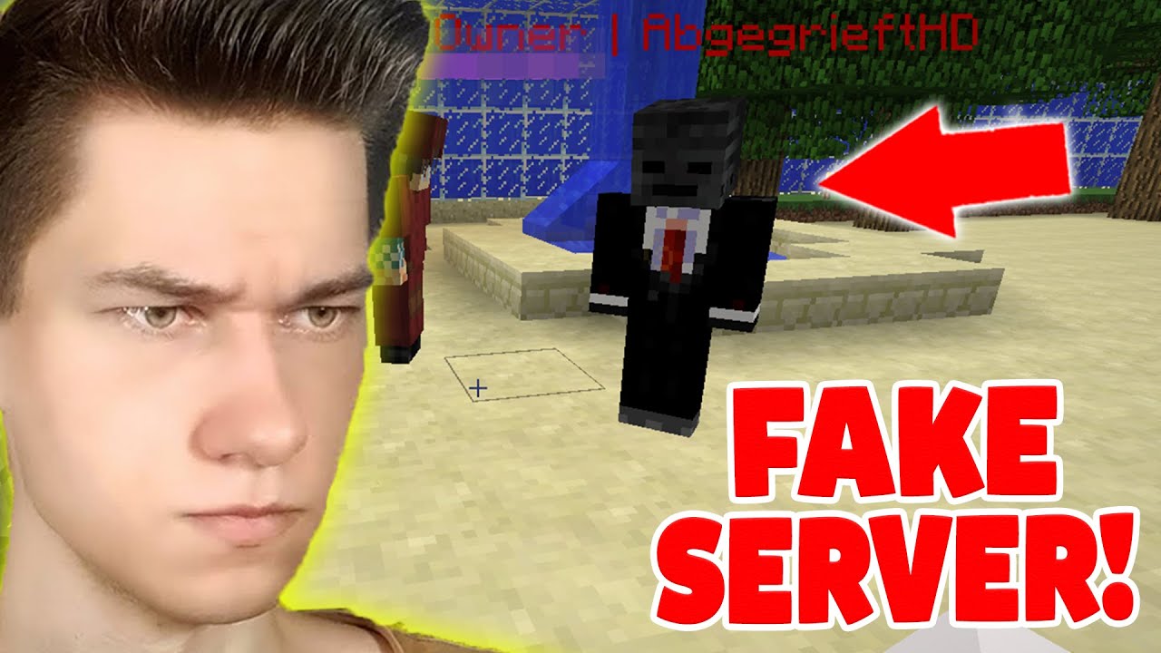 SCHLECHTESTER BESITZER von einem FAKE SERVER! 😡