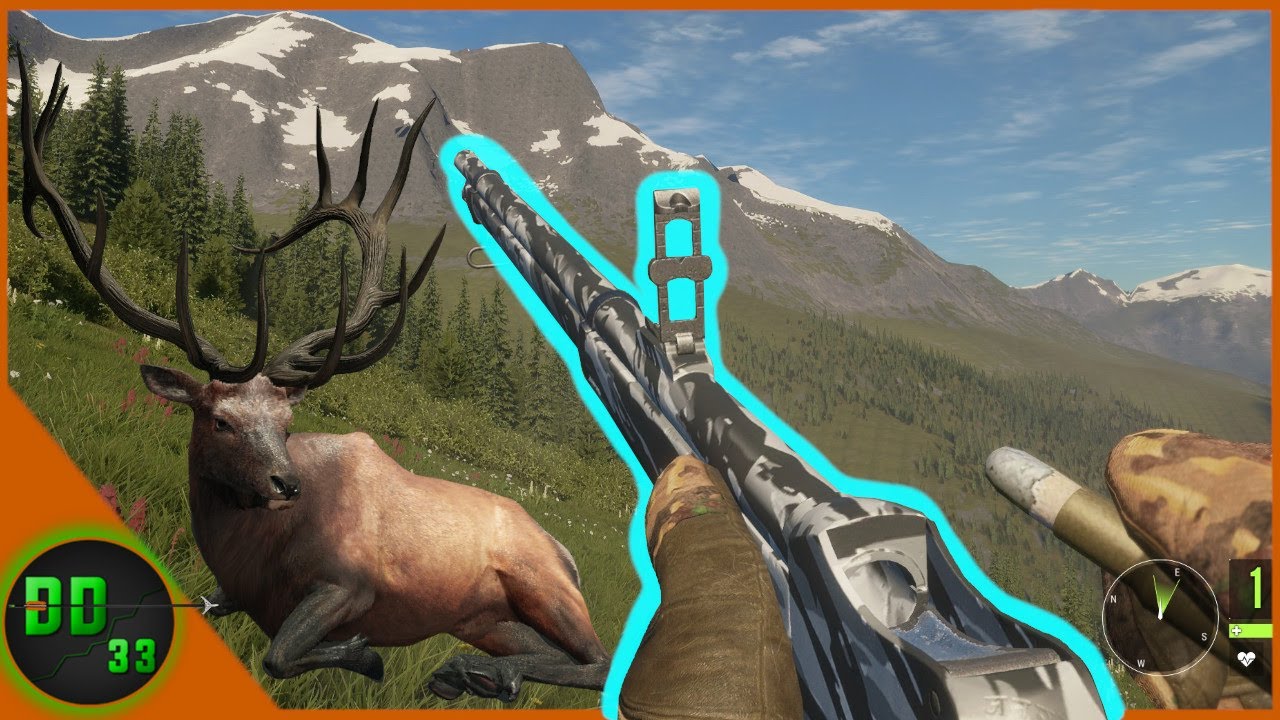 The New 577 GANDHARE BIackpowder Rifle Is So Awesome! Call Of The Wild 2024