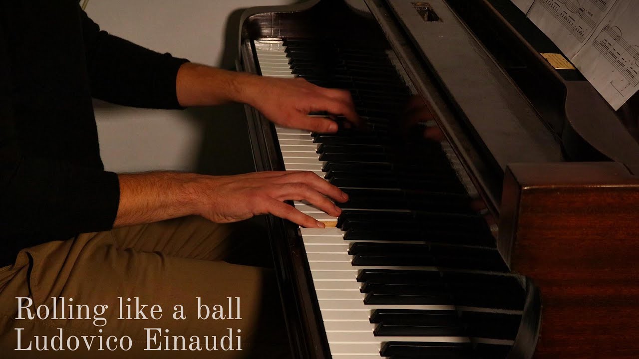 Rolling Like a Ball - Ludovico Einaudi - 432hz