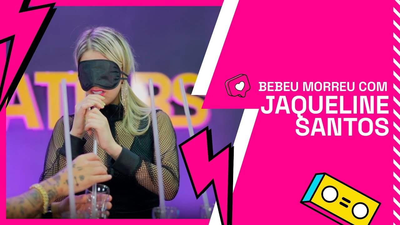 Bebeu Morreu com Jaqueline Santos - Creators Podcast