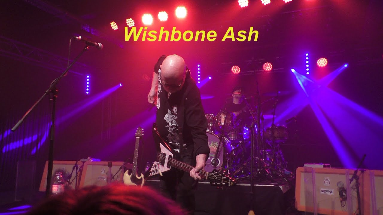 Wishbone Ash - Blowin' Free - Live Rex Bensheim 2025