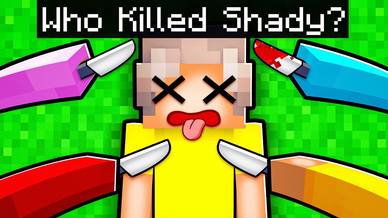 КТО УБИЛ ШЕЙДИ в Minecraft?