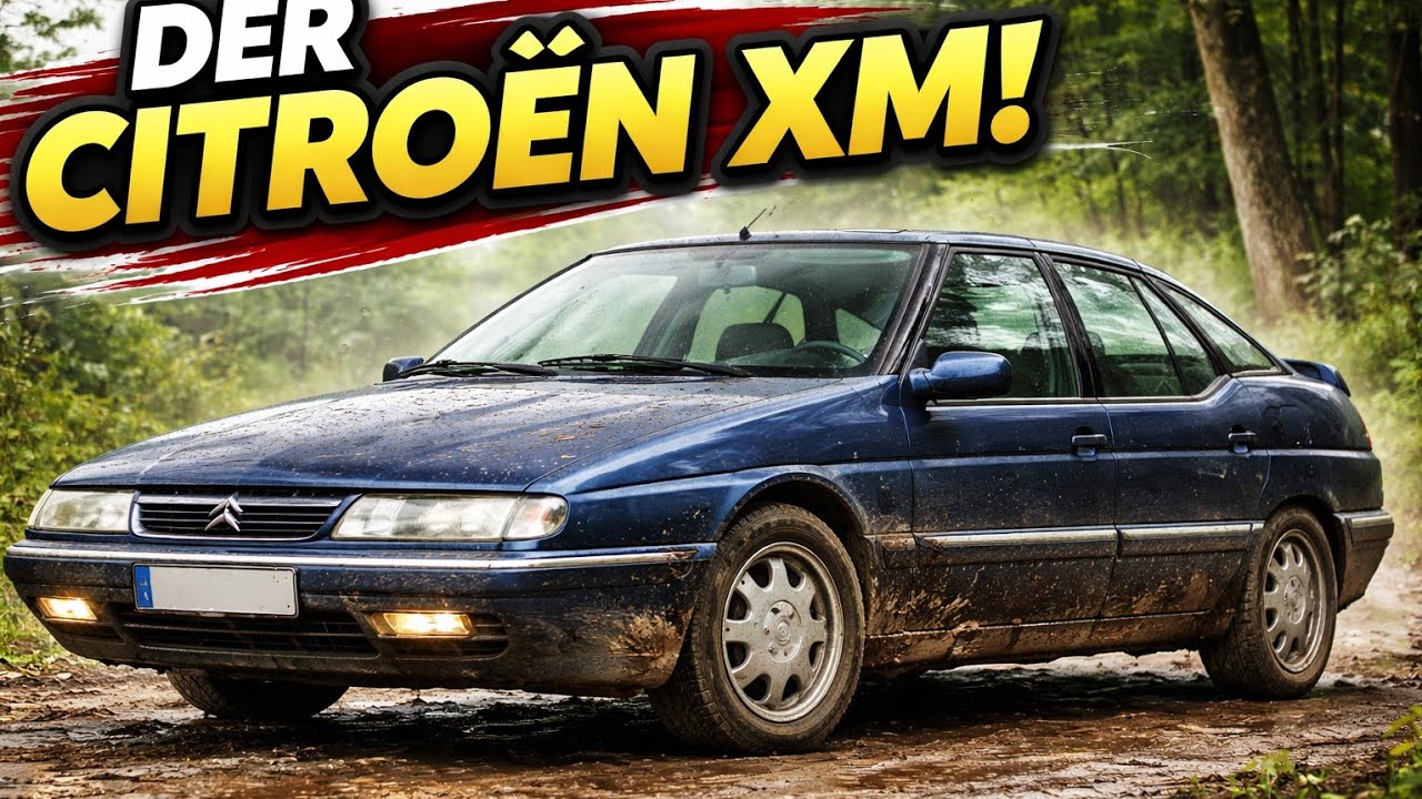 I bought the shabbiest Citro&euml;n XM in our area