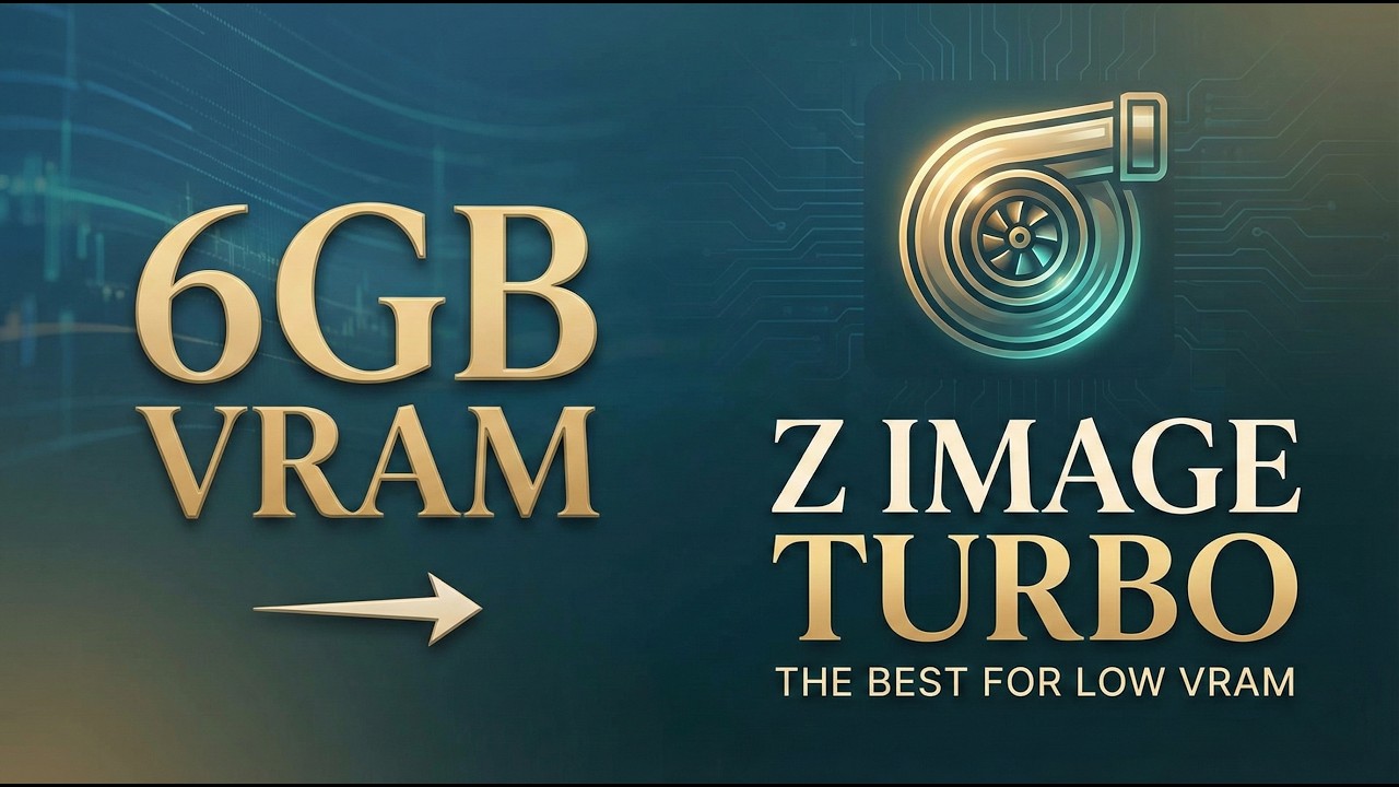 Запуск Z Image Turbo (руководство для 6 видеопамяти)