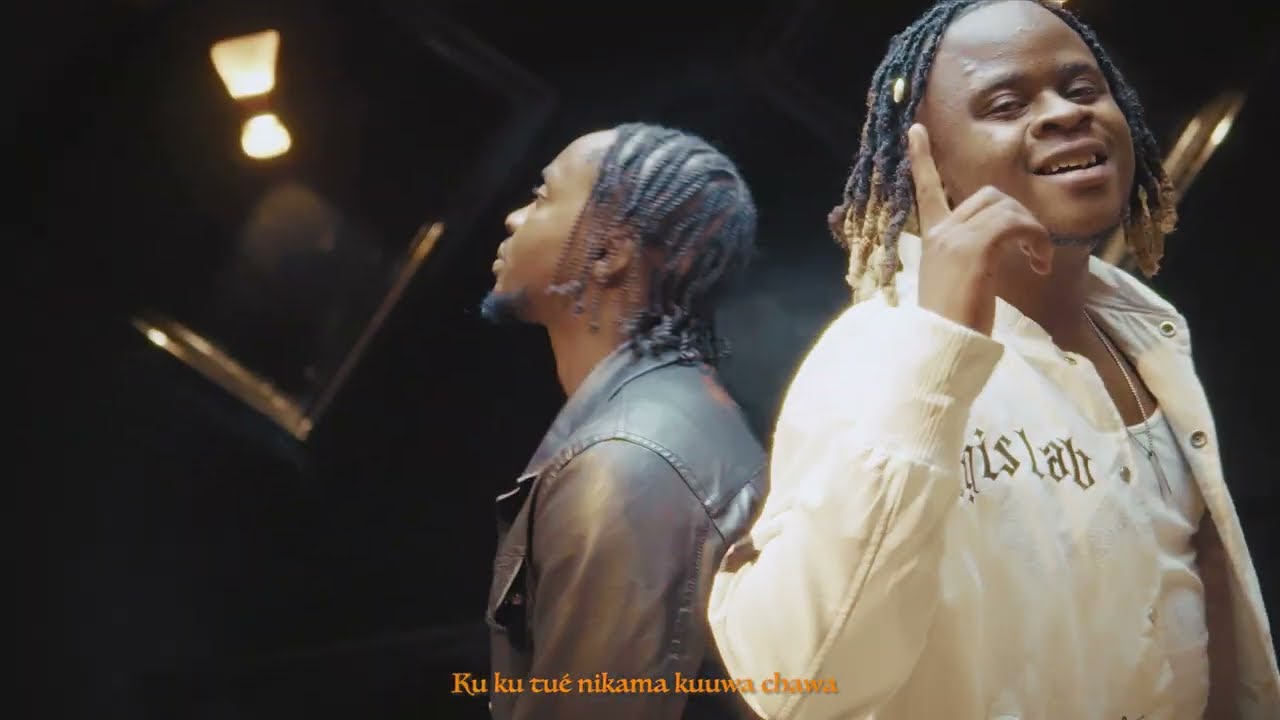 Mira Suka - BALE ft Fido DRC (Visualiser)