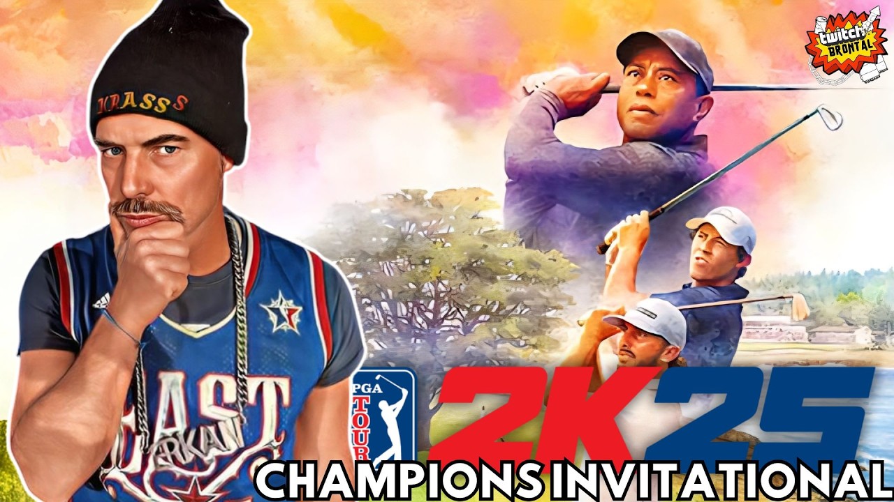 PGA Golf mit Erkan am 10. Dezember 2K25 Champions Invitational