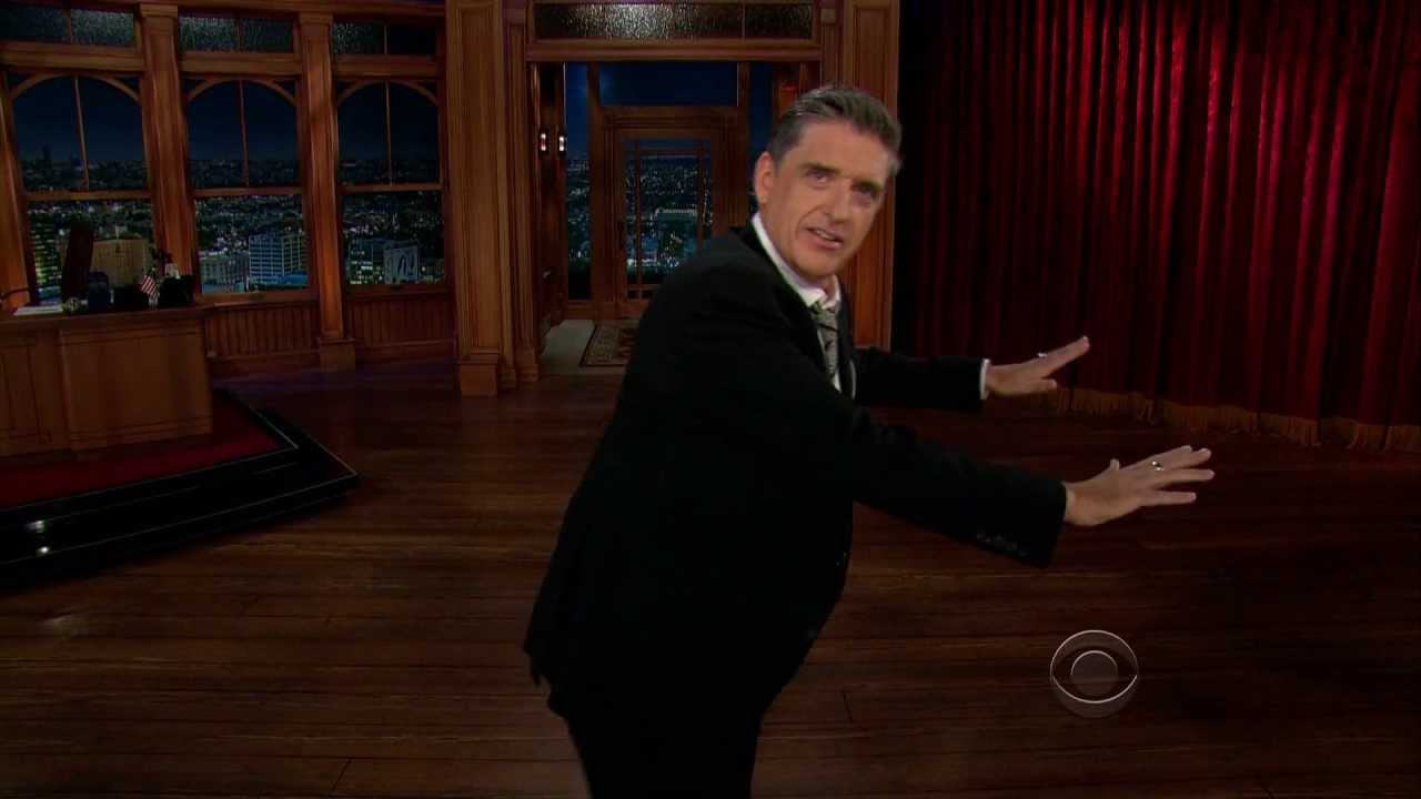 Craig Ferguson Monologue - Craig Does Ballet