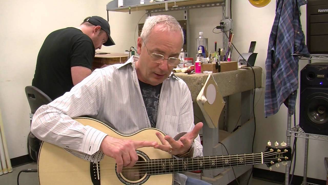 PRS Collection by Private Stock - Acoustic Final Check with Paul Reed Smith