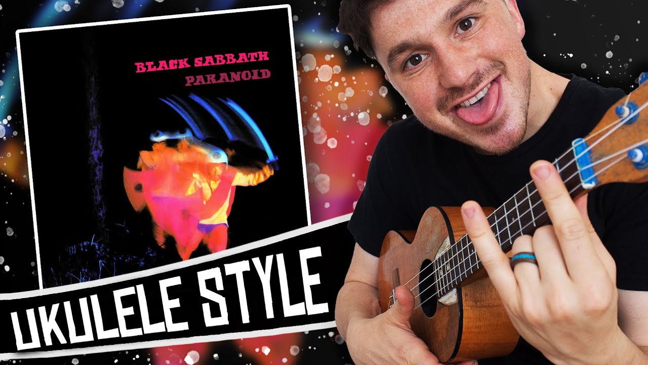 [ Black Sabbath ] Paranoid album medley on ukulele!