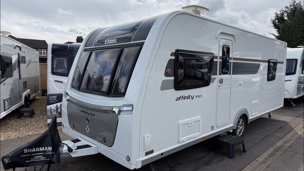 2019 Elddis Affinity 550