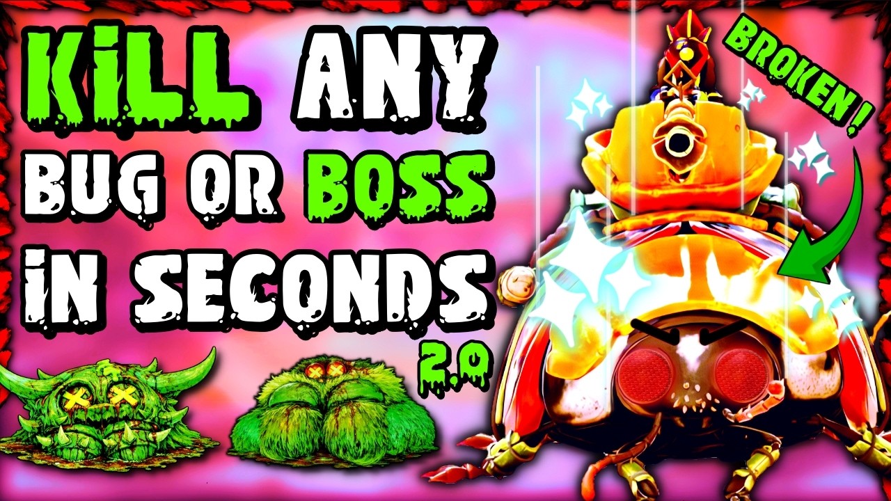 *НОВИНКА* Глюк с Ледибагги 2.0 стал ещё быстрее! — Убивает любого жука или босса за секунды! | Gr...