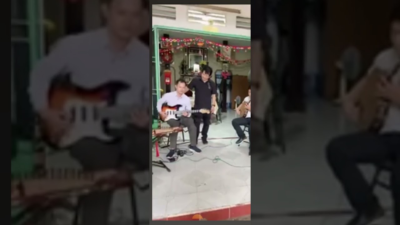 H&ograve;a tấu .Danh cầm Ho&agrave;ng vũ , Huỳnh Tuấn , Duy kim , NNUT &Uacute;t Tỵ .