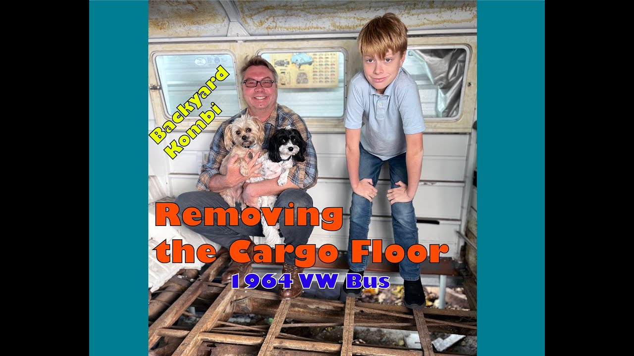 VW Split Bus // Cargo Floor Removal // #vdubrun22