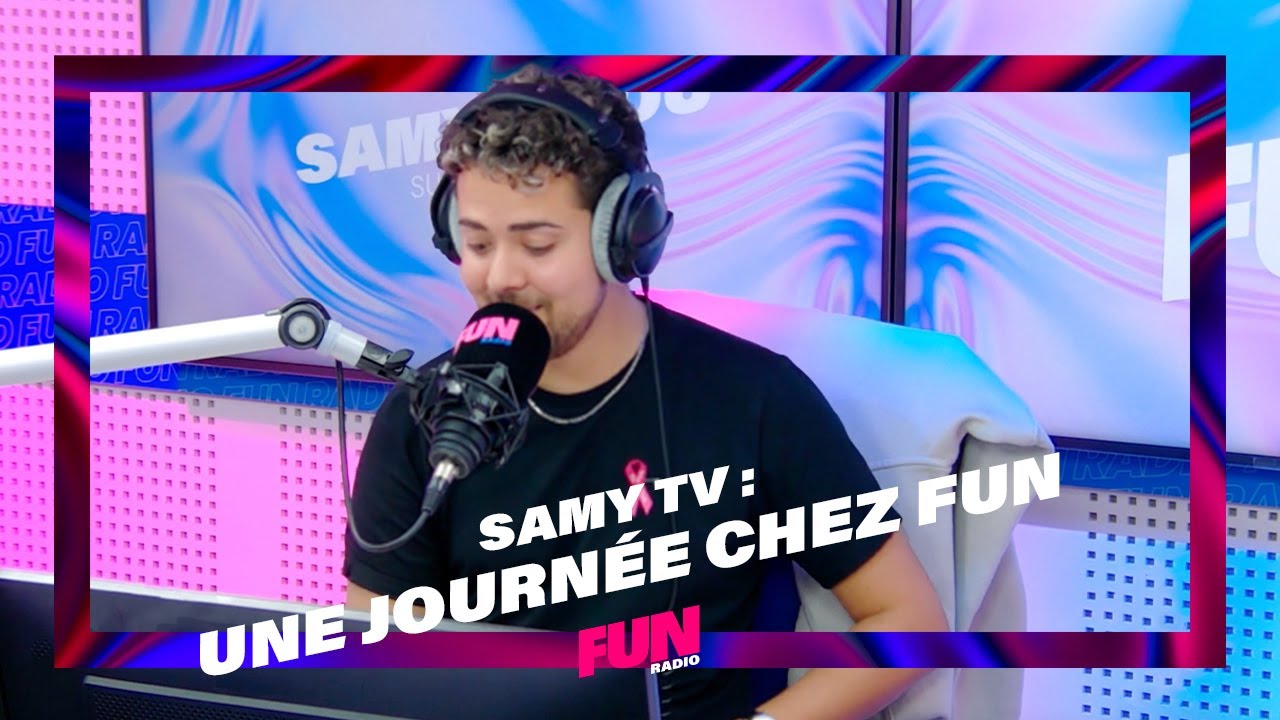 Une journée chez FUN Radio ! [Samy TV] | Vlog