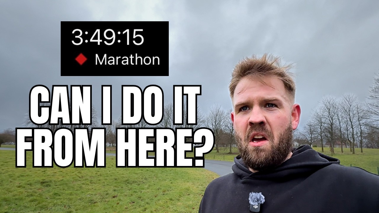 Sub 3 Hour Marathon Journey (A Week Of Training Before Barca Half)