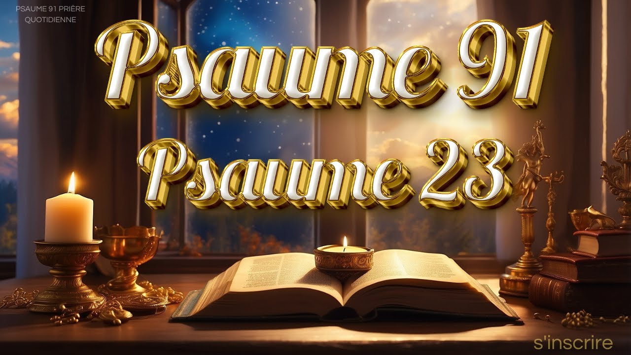PSAUME 91 et PSAUME 23:Les prières les plus miraculeuses de la Bible. @PSAUME91PRIÈREQUOTIDIENNE ​