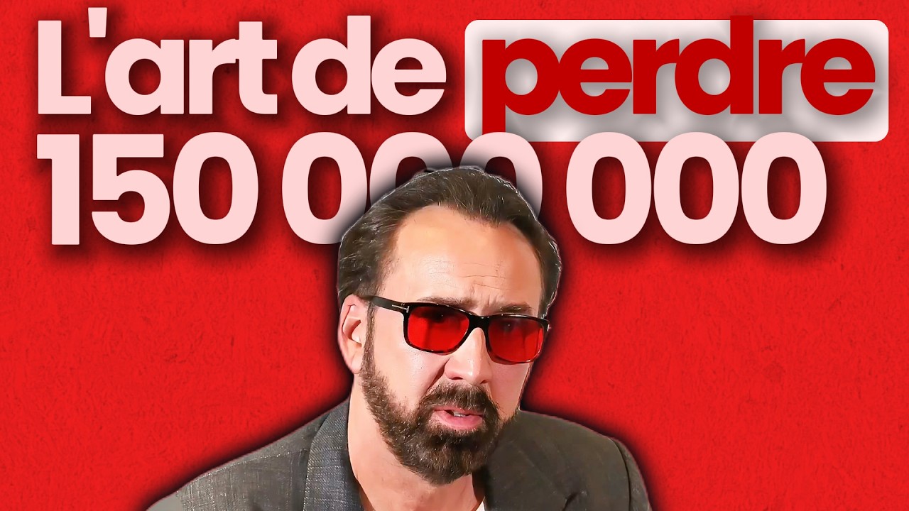 Petit Guide pour Perdre 150 000 000$ (Nicolas Cage)