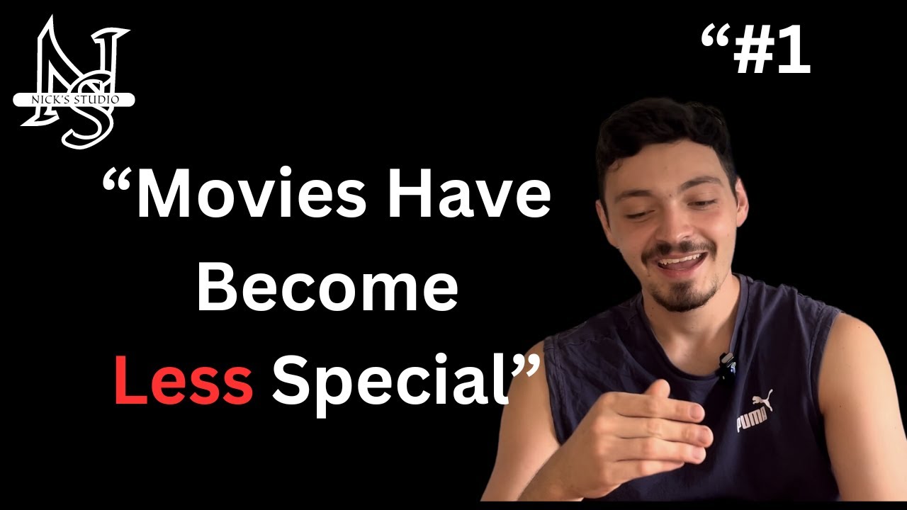 Film School, Hollywood Has Become Lazy | Nick&rsquo;s Studio Podcast #1 - With Omar Rojas
