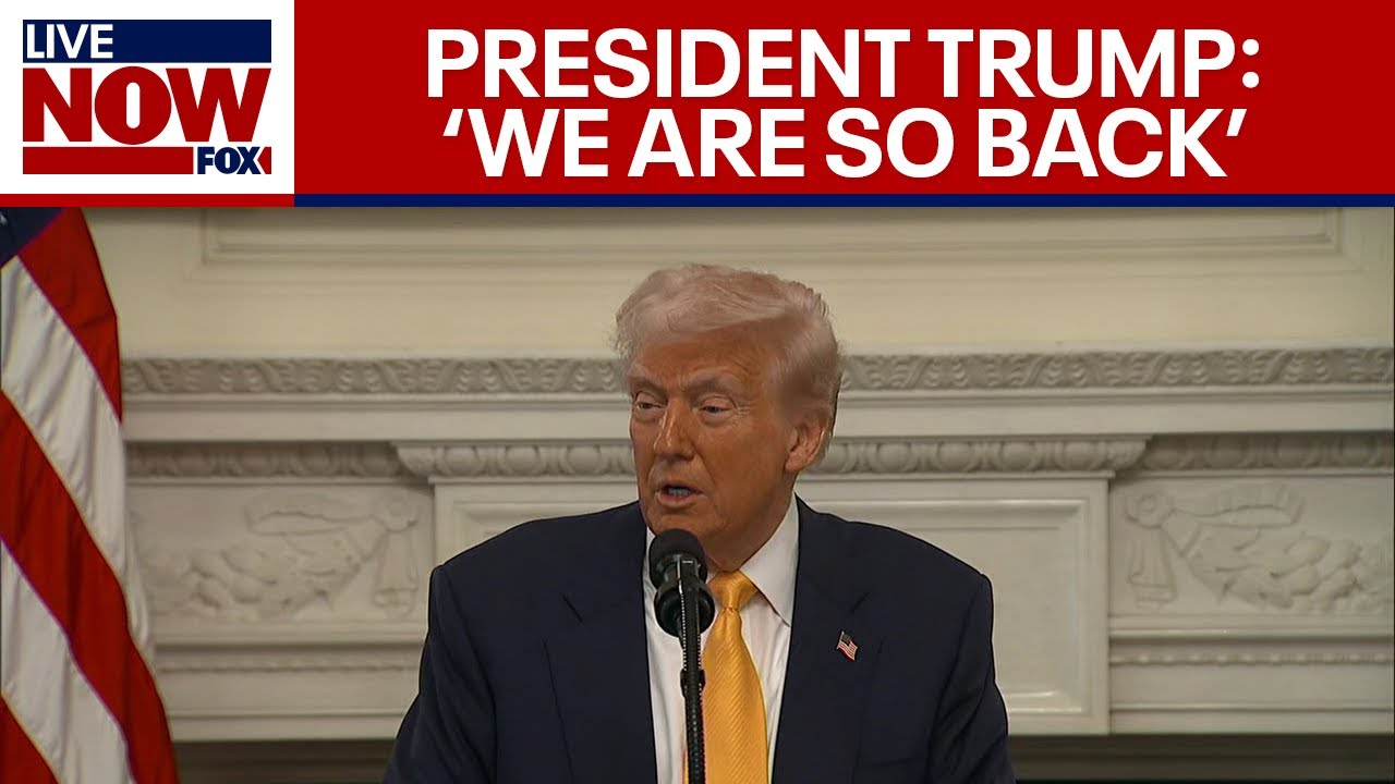 President Trump FULL REMARKS on Spending, Ukraine War, Taxes, Migrants