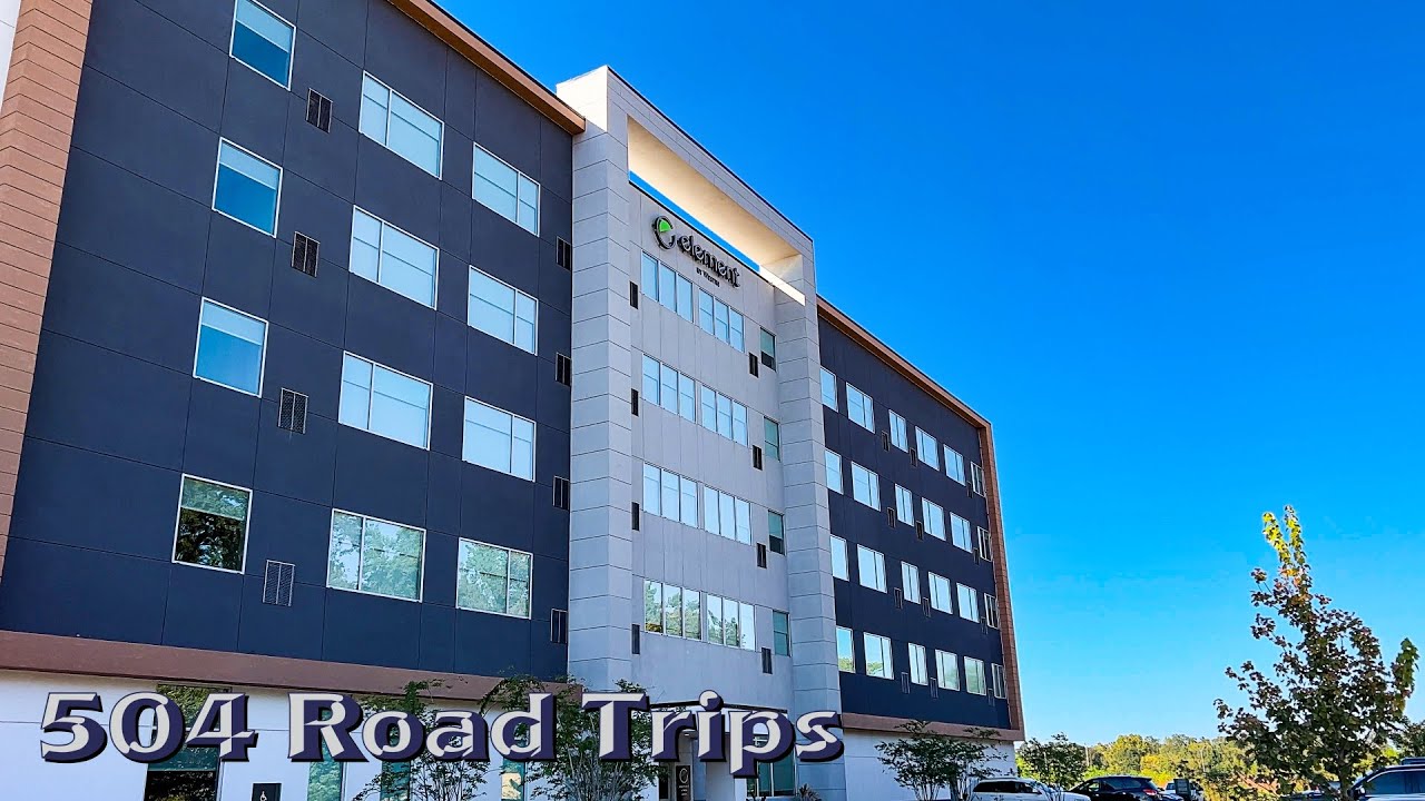 Hotel Tour #068 - Elements by Westin Baton Rouge South