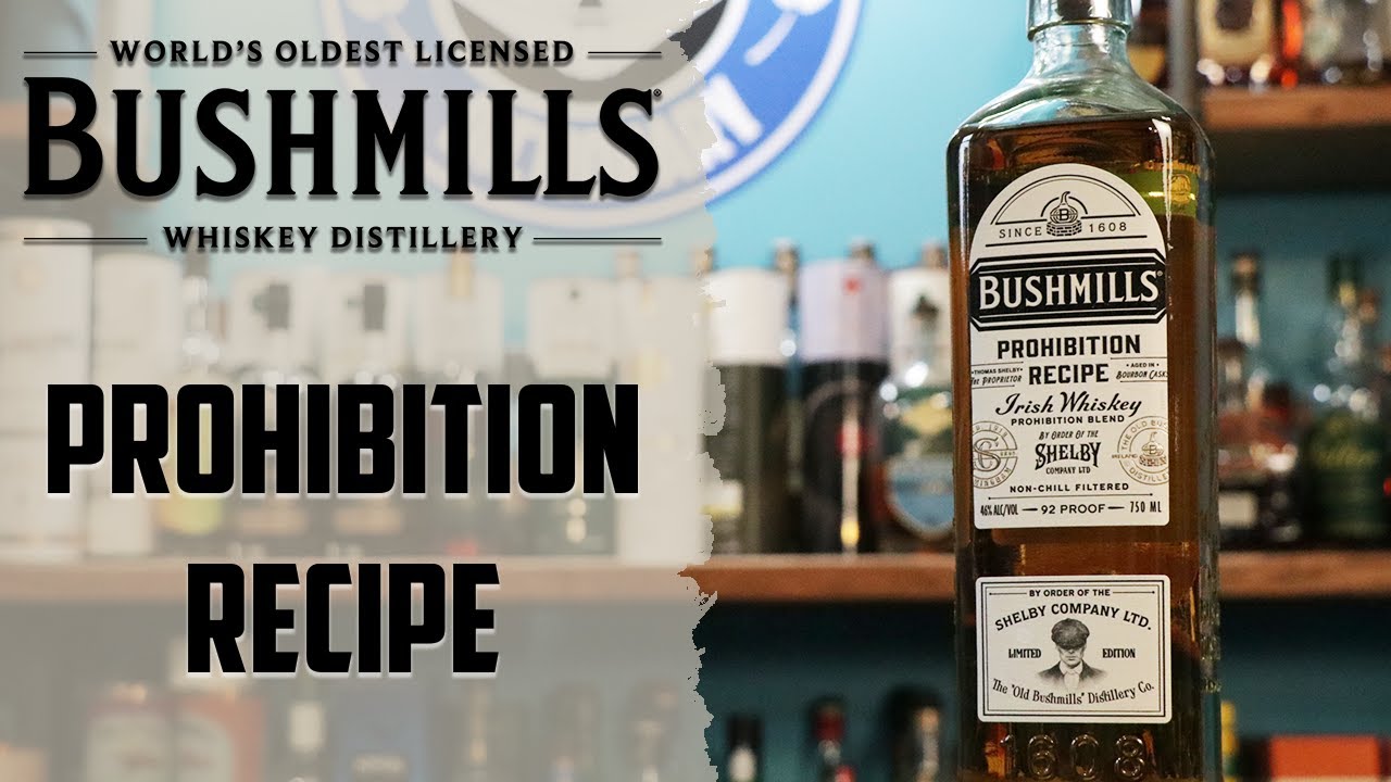 Was Bushmills able to nail the Prohibition era taste?