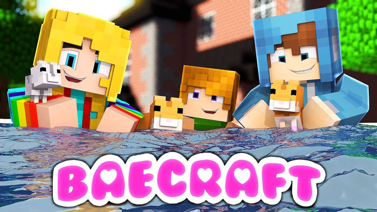 POOL PARTY DISASTER! | Baecraft S2 Ep 19