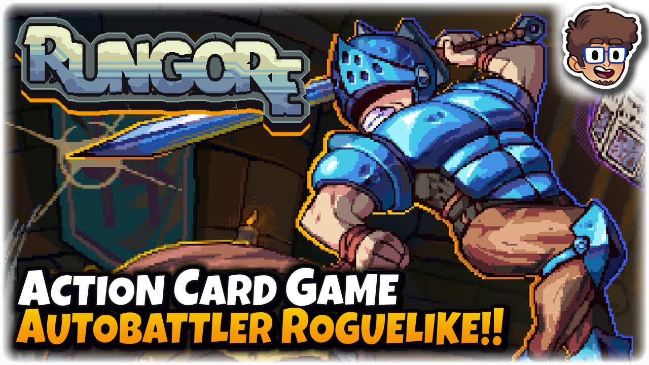 UNIQUE Card Autobattler Action Roguelike!! (Yep) | Let's Try Rungore