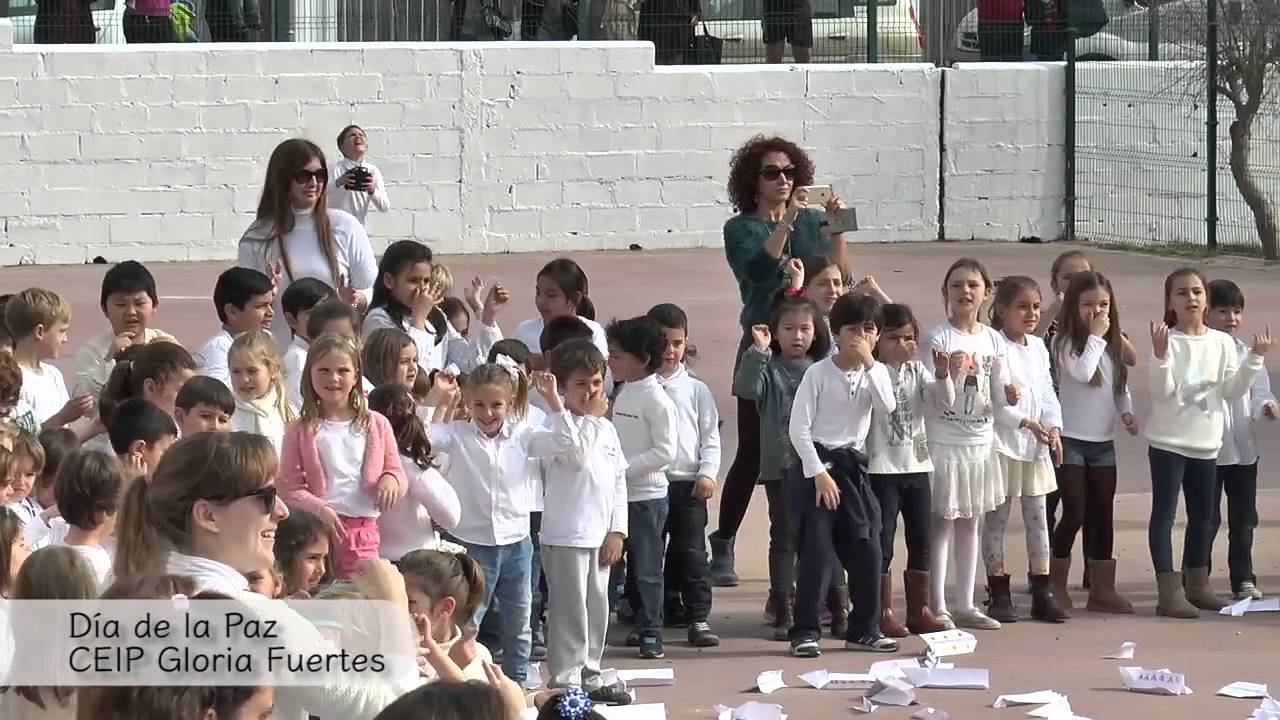 Dia de La Paz CEIP Gloria Fuertes