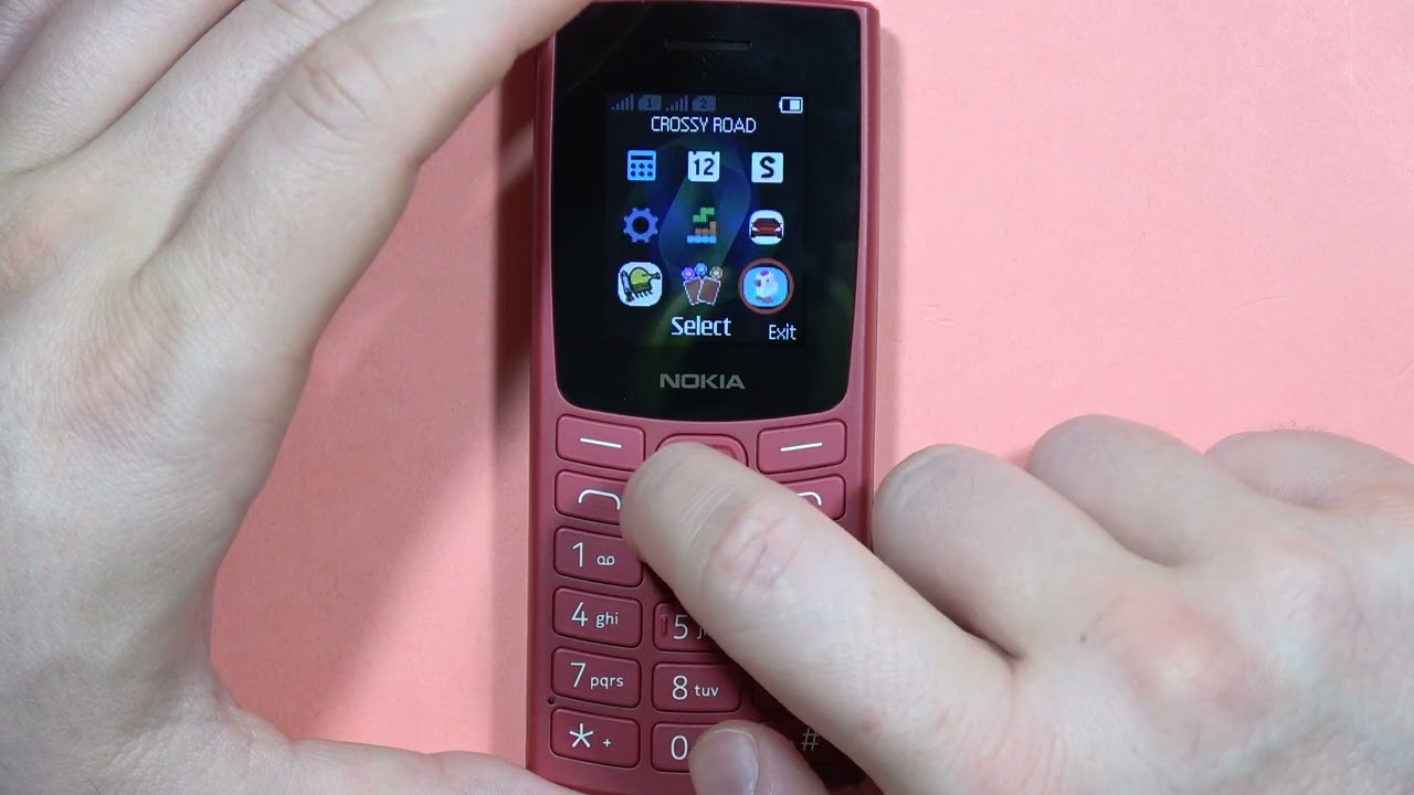 Does Nokia 105 2023 have Games - Snake, Tetris, Racing Game #tutorial