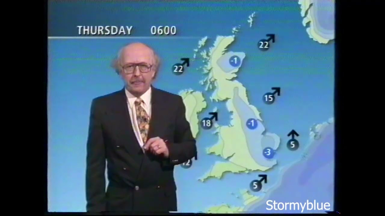 BBC2 Continuity and Closedown - Thursday 31st December 1992