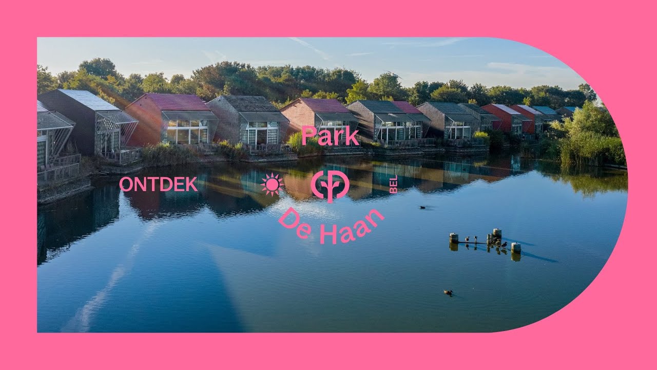 Aan de kust ligt vakantiepark Park De Haan🐓 | Vakantieparken in België | Center Parcs