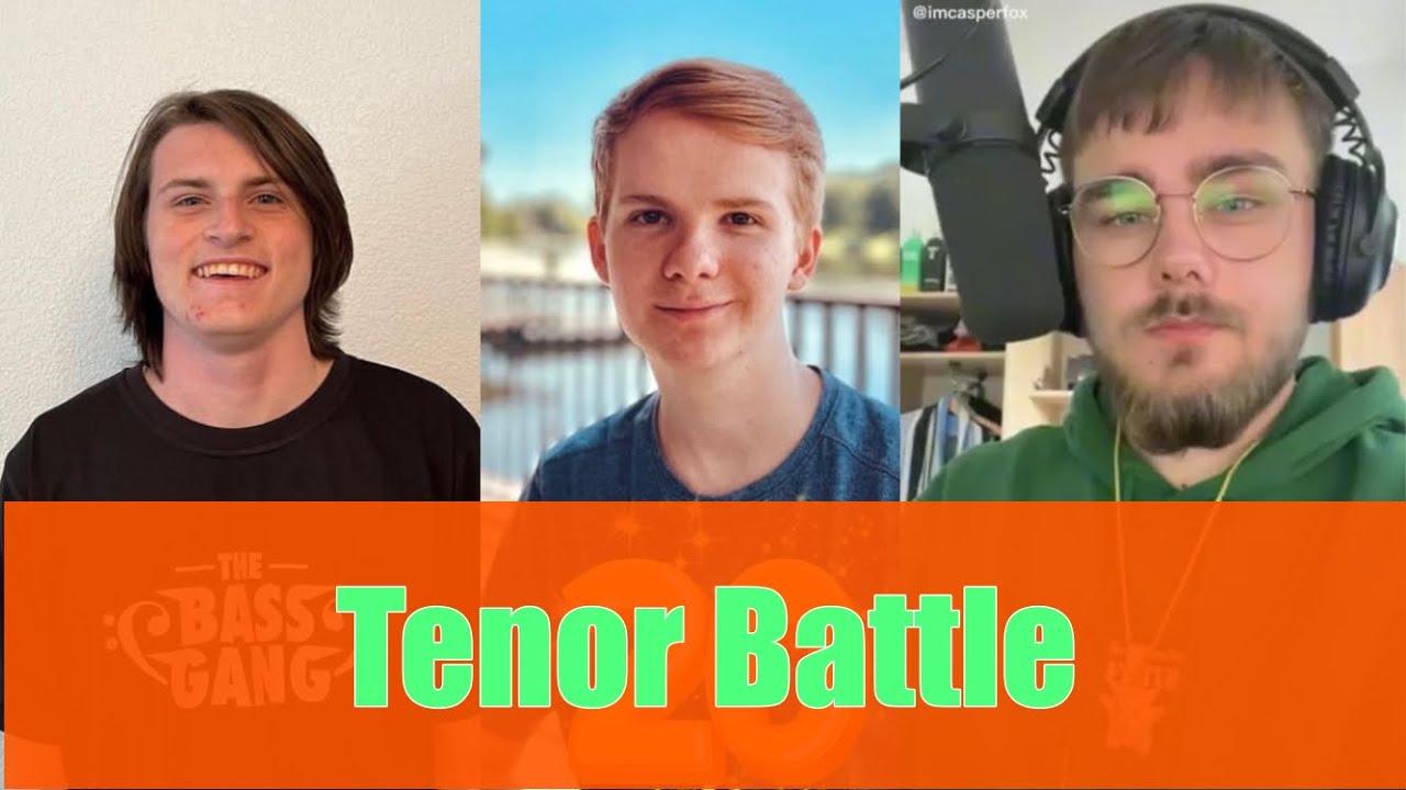 Tenor Battle | Bass Man Matteo VS Julius-Martin Benz VS Casper Fox