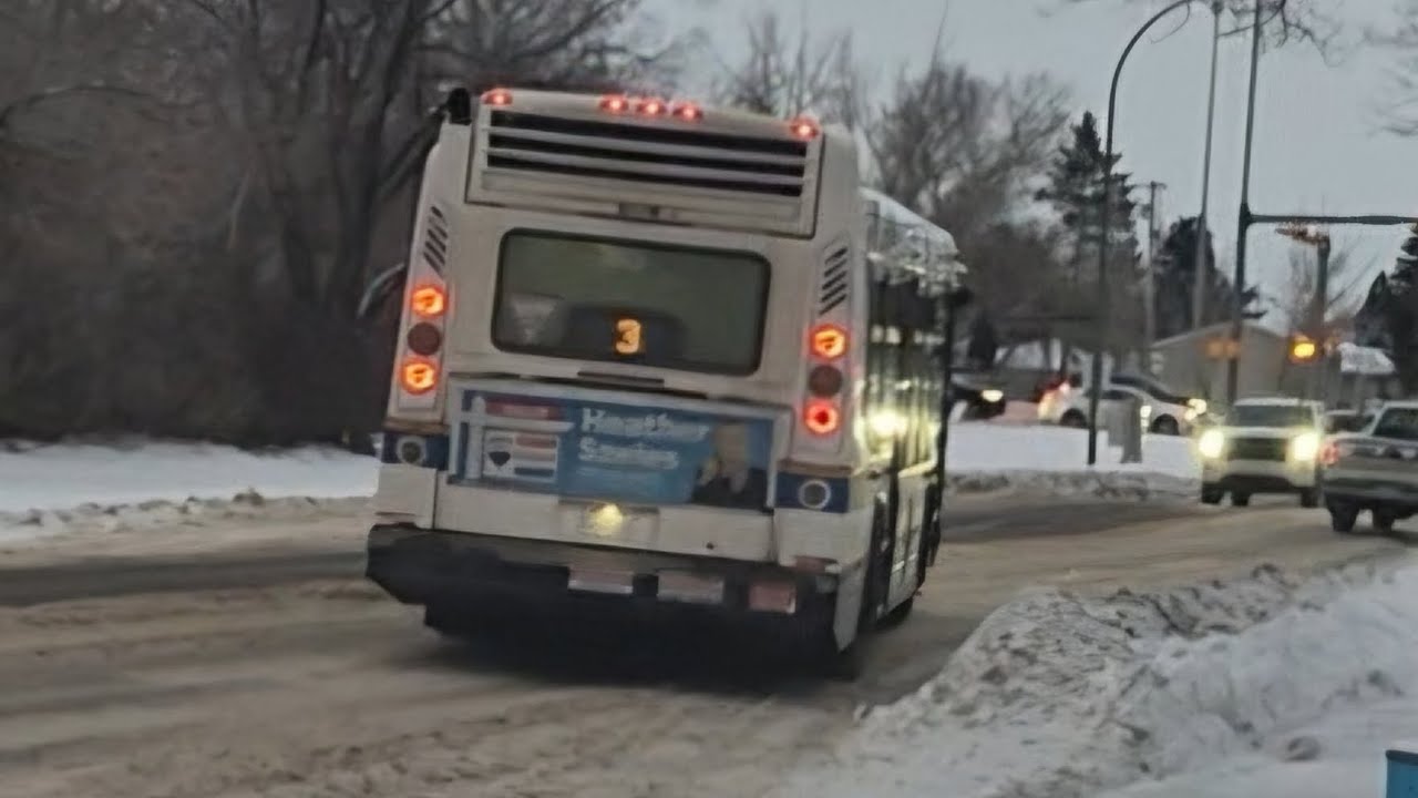 Onboard Regina Transit 2010 NovaBUS LFS #643