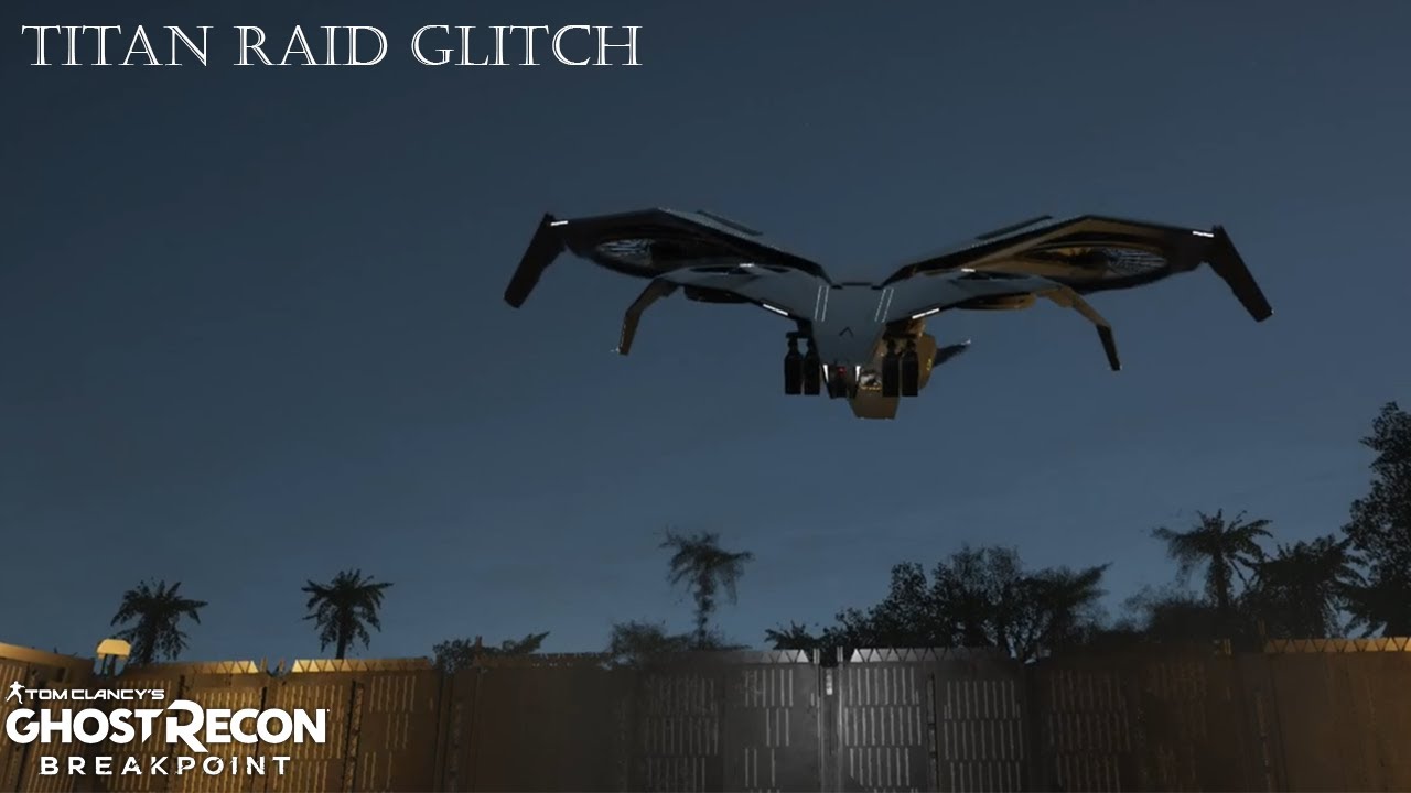 Breakpoint Raid Boss Glitch