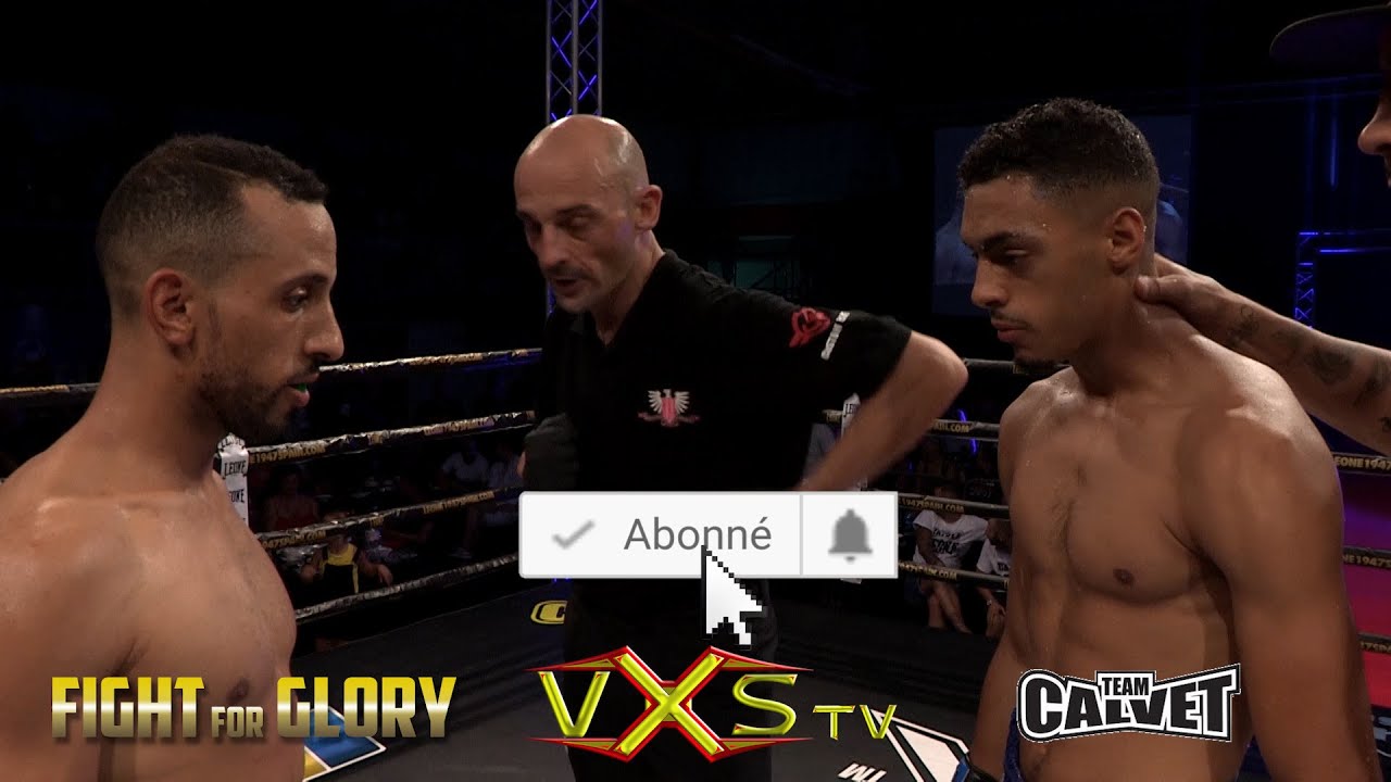 Medhi JRAIFI vs Samir Andres HAMANI By #VXS #FIGHT_FOR_GLORY #Badalona #KO