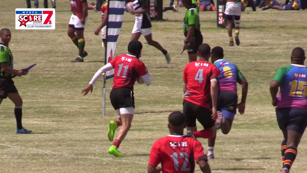 SCORE WP 7s Lagunya RFC v Phizantekraal RFC