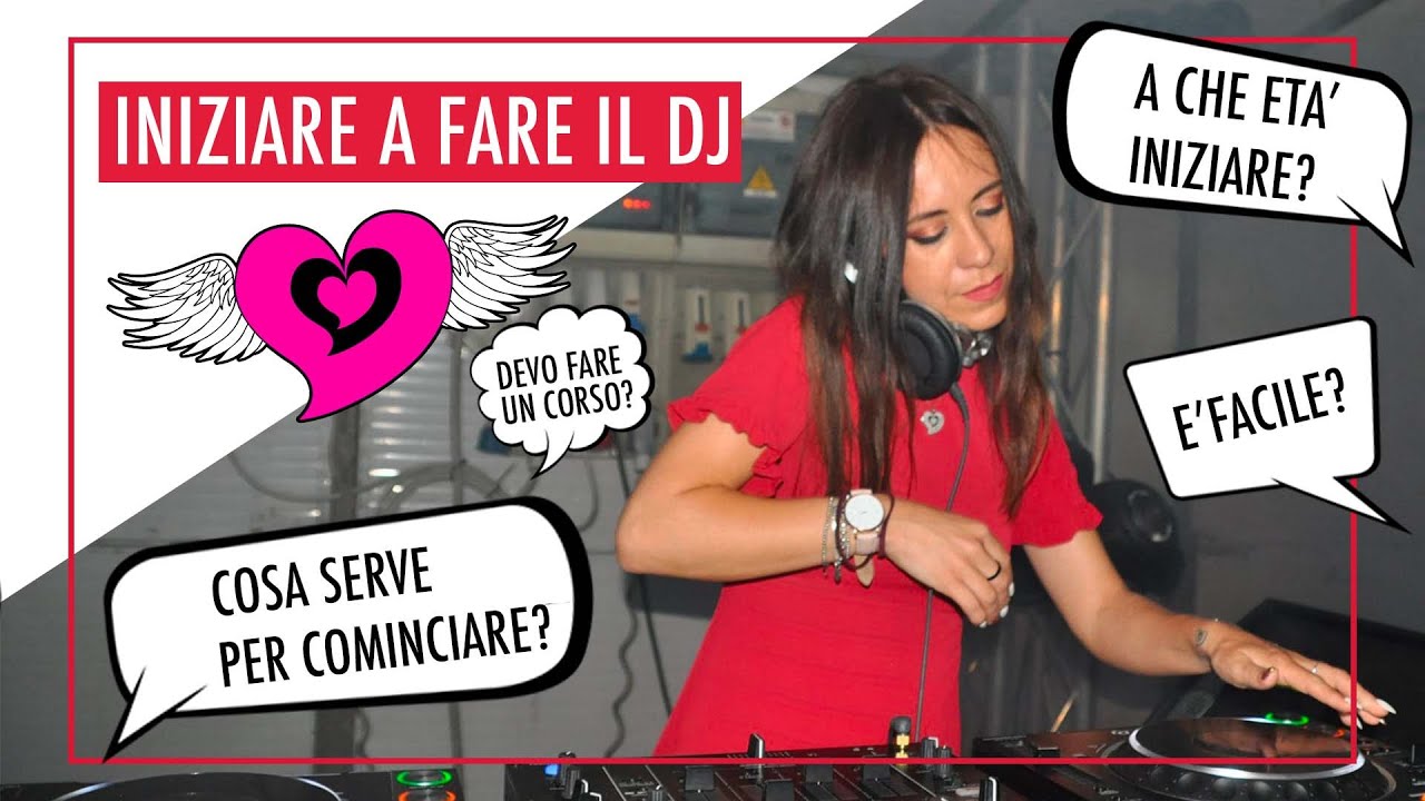 Iniziare a Fare il DJ | cosa serve, come fare, che età | Elena Tanz