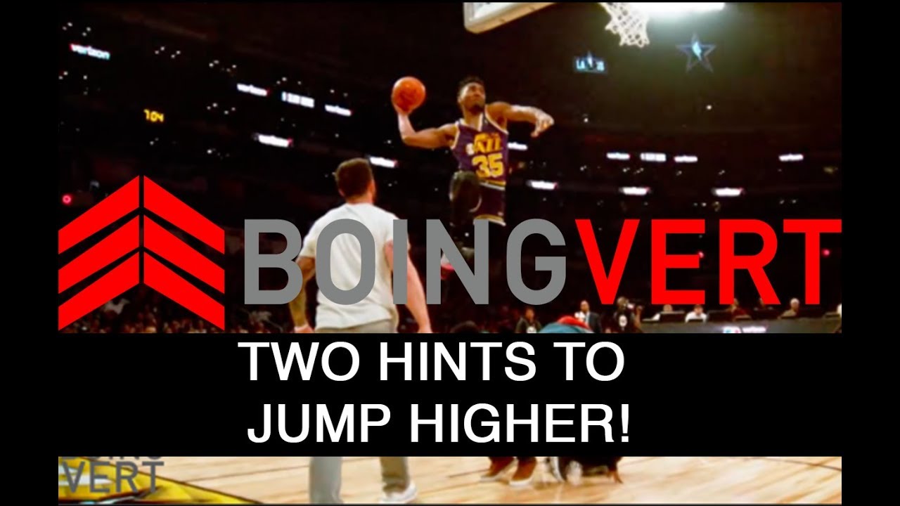 BoingVERT - Two Hints to Jumping Higher