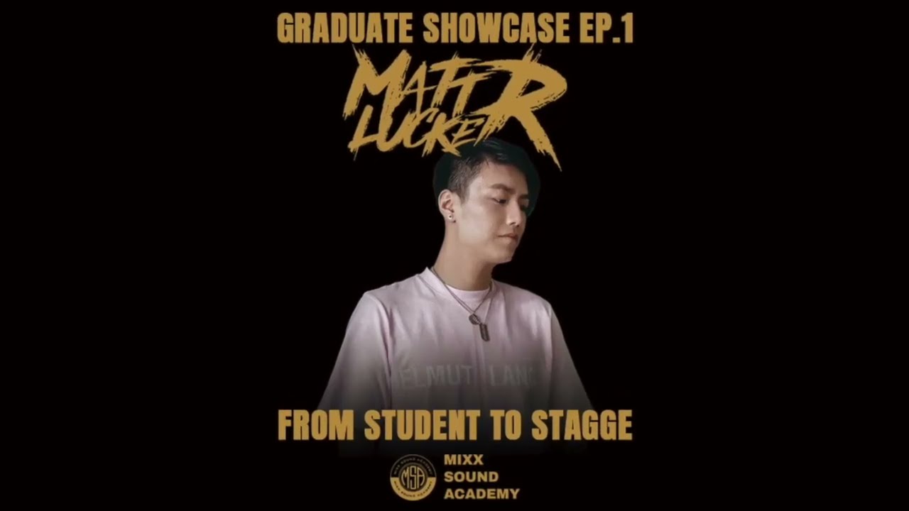 EDM / Techno DJ Set — Matt Lucker | Mixx Sound Academy Podcast EP.1