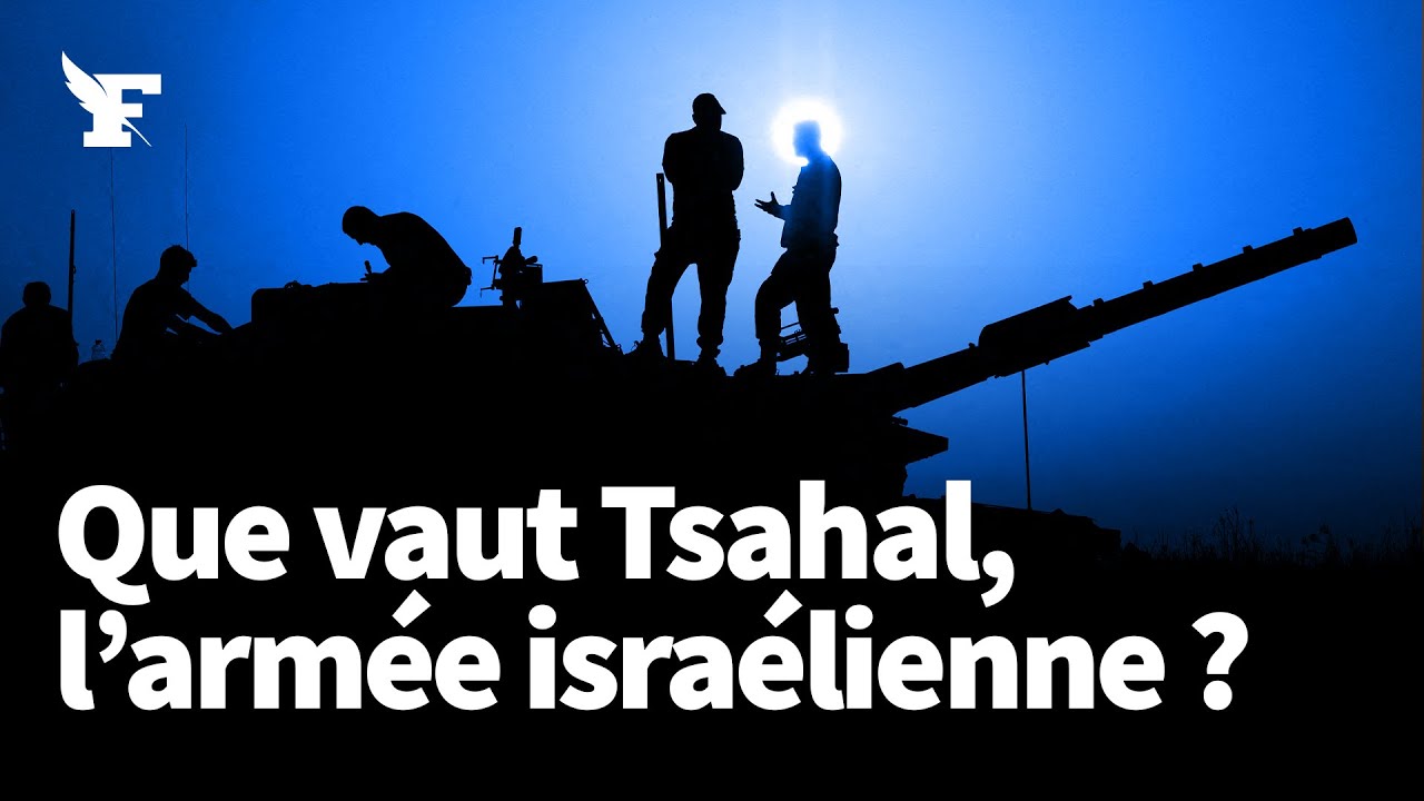 Gaza: que vaut Tsahal, l'armée israélienne ?
