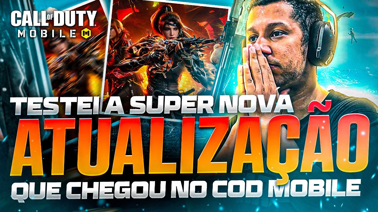 A NOVA ATUALIZALÇAO DO COD MOBILE ESTÁ RUIM🔥🔥 CALL OF DUTY MOBILE
