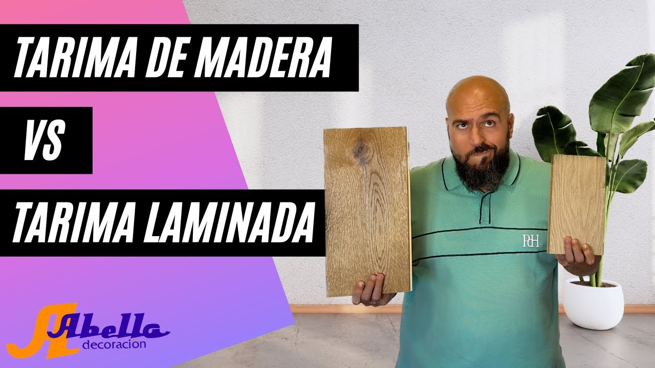 &iquest;Cu&aacute;l es la mejor opci&oacute;n? Tarima laminada o tarima de madera | Opini&oacute;n sincera