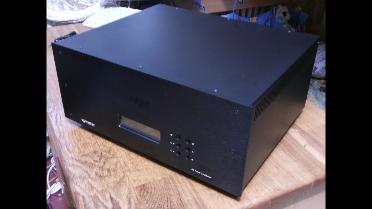 Правильное питание аудиотехники VOLTER-3500